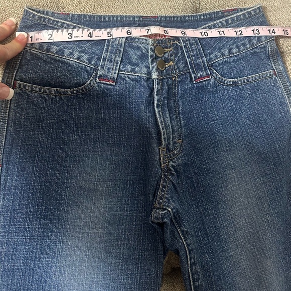 Y2K Union Bay Cropped Jeans‎ - Picture 12 of 14